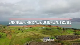 Carryblagh, Portsalon, Co  Donegal, F92C3FD
