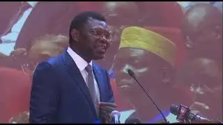 Conférence inaugurale du Professeur Joseph DJOGBENOU sur la modernisation de la justice au Bénin