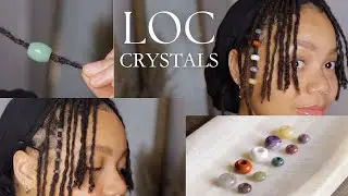 Loc Accessories & Jewelry | Crystal Loc Beads
