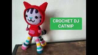 Crochet DJ Catnip (Gabby's Dollhouse )
