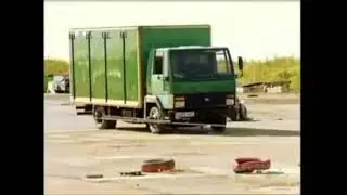 Truck brutally crashes into pole 1 Hour Version