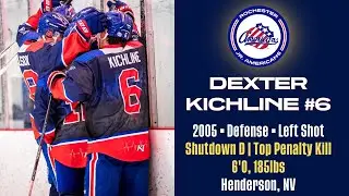 Dexter Kichline #6 ('05 D) - Shutdown D & Top PK Blocks vs. Maine