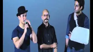 Dhoom 3 Movie Trailer Launch