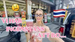 ÄR DETTA FARLIGT? - 2 DAGARS VLOGG FRÅN THAILAND🇹🇭