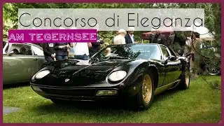 3 in 1: Concorso di Eleganza am Tegernsee | Highway-Spotting | München Classic Rally
