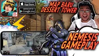 FULL GAMEPLAY MAP BARU DAN HERO NEMESIS HYPER FRONT INDONESIA