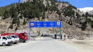 Lowari tunnel 2018