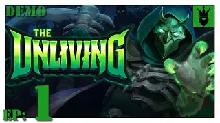Let's play The Unliving Demo with KustJidding - Episode 1