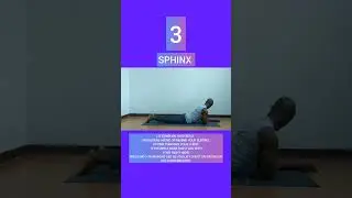 THREE SIMPLE YOGA EXERCISE FOR YOUR BACK #BACKRELIEF #MOBILITY #SHORTS