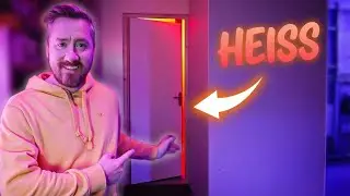 Ich mache meine Tür richtig dicht gegen Kälte – und baue eine praktische Trennwand!