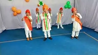 ||Hum bhi ladne jayege|| Independence day || Dance performance|| V21 kids|| 15 August Special ||