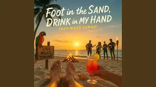 Foot in the sand, Drink in my hand