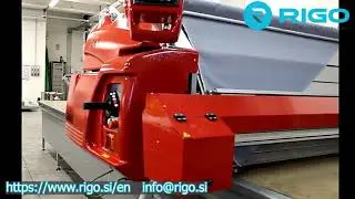 Automatic Fabric Spreading Machine CARON LION