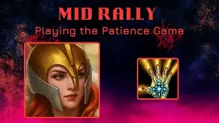 Sometimes you just have to be patient - Rally