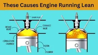 2 Major Causes of Engine Running Lean