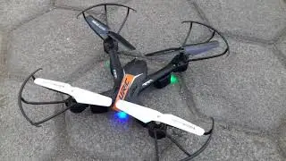 Rc Drone JJRC H33 test flight