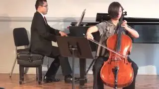 Setting Down Myself Cello HwaKyung Chang 내 모습내려놓고서 송상경곡 첼로 장화경