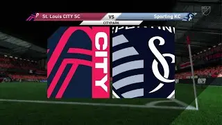 St Louis City SC vs Sporting Kansas City 2025 FC 25