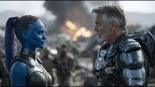 She Never Expected Humans to Fight Like Legends—Until Today | Sci-Fi Reddit