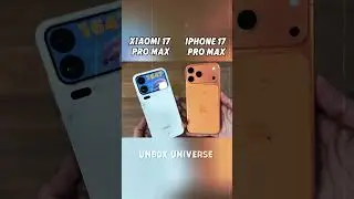 Xiaomi 17 Pro Max vs iPhone 17 Pro Max 💀 Boot-Up Test! Who&rsquo;s Faster? ⚡📱 #shorts #viralvideo
