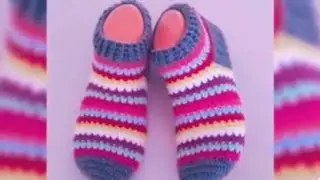 Amazing woolen socks 🧦 design for ladies and girls #woolensocks #winterspecial #socks 