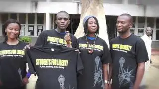 Students for Liberty in Africa!