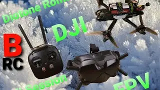 Diotone Roma F5  DJI FPV System Fall SESSION