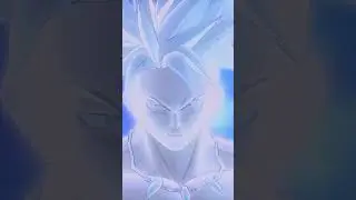 Ultra Instinct Awoken Skill Showcase! Dragon Ball Xenoverse 2 #shorts