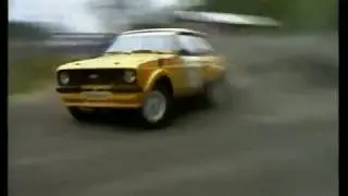 Parkano-ralli 9.9.1995 - Crash & Action