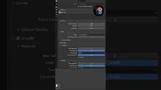 Astuces sur les panneaux #blender3d #ui #astuce #tip