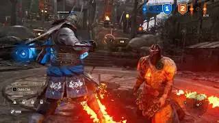 For Honor | Ep. 2 - SURVIVING HURRICANE AXEHEAD! (Kensei, Tribute Gameplay)