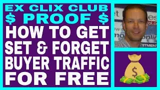 [NEW] Ez Clix Club Review - INCOME $ PROOF - 100% Autopilot Real BUYERS TRAFFIC - Set & Forget!!!