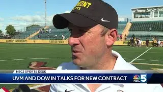 University of Vermont in talks with Rob Dow for new contract