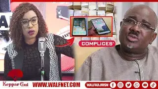 Les téléphones de Farba ont parlés, Pv, vidéos, manœuvre 