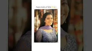 Nepo kids of 90s ✨💫&hearts;️#ytshorts #bollywood #trendingshorts #viralvideo #nepotism #explore