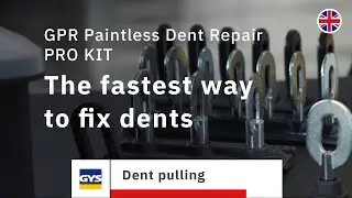 Super-fast dent pulling : GPR Paintless Dent Repair PRO KIT