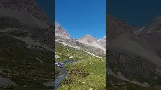 Lac Lavoir (Valle Stretta Bardonecchia) 2286mt. L' inizio dell' estate 😊