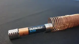 World's Simplest Electric Train - Science Project For Kids