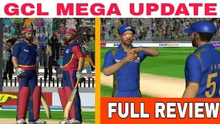GCL MEGA UPDATE LAUNCHED🔥FULL REVIEW🔥DRINKS BREAK,NEW ANIMATIONS ALL CUTSCENES FULL REVIEW