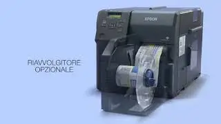 Epson ColorWorks C7500 etichette a colori per applicazioni industriali