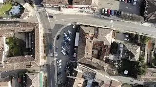 Follina, progetto per la nuova piazza IV Novembre. Collet: 
