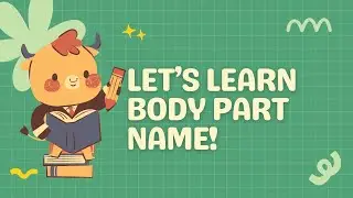 Learn Body Parts for Kids 👧👦 | Easy English Learning | Pranu Kidz World