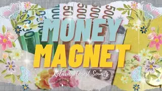 ♫ Powerful Money Manifestation! ~ Luck + Abundance + Prosperity + Jupiter's Spin ~ Forest Sounds