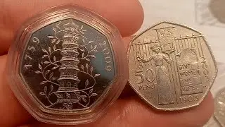 50P COIN KNOCKOUT QF1 - Kew Gardens 50p vs Suffragettes 50p!