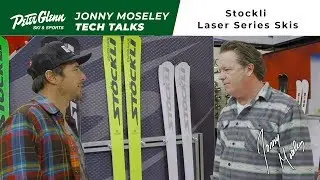 Peter Glenn Tech Talk: 2018 Stockli Laser Series Skis Review