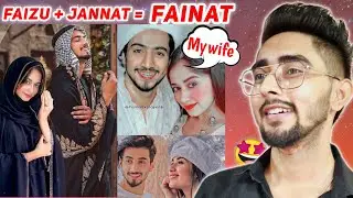 Fainat Reaction - Mr Faisu and Jannat Zubair Reaction video Chanpreet Chahal