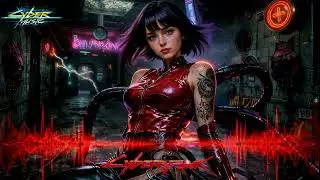 Dark  Cyberpunk Music  | Dark Techno / EBM ☣️ Industrial Bass ⚡ Dark Electro &bull; Free Copyright Music