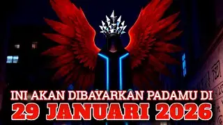 JIWA TERPILIH ✨ DI TANGGAL 29 JANUARI ADA PEMBAYARAN BESAR YANG MENUTUP SEMUA KEKURANGANMU