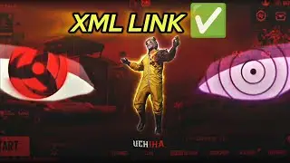 DRIPPY x PUBG LOBBY EDIT❤️|| XML LINK✅||CC XML LINK✅|| PUBG MOBILE LOBBY EDIT✨