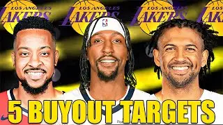 LAKERS BUYOUT MARKET SECRETS: 5 Players Who Could Save The Season After Trade Deadline!